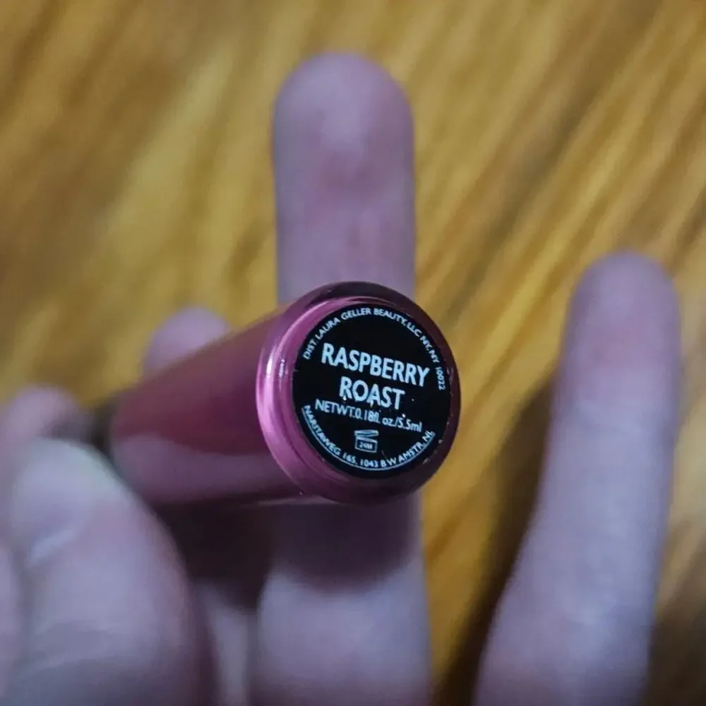 Laura Geller Color Drenched Lip Gloss Raspberry Roast ~ 5.5ml / 0.18oz